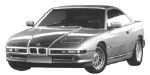 BMW E31 B3603 Fault Code