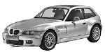 BMW E36-7 B3603 Fault Code