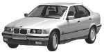 BMW E36 B3603 Fault Code