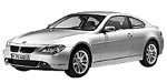 BMW E63 B3603 Fault Code